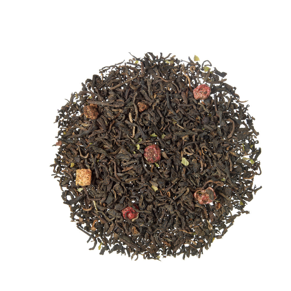Czerwona herbata (Pu Erh) Owoce leśne Pu Erh - 100 g