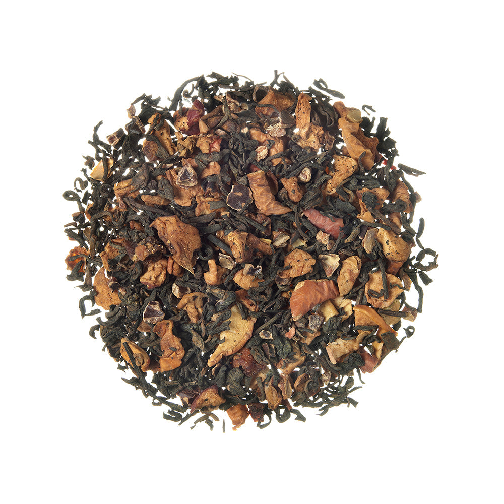 Czerwona herbata (Pu Erh) Krem truskawkowy - 100 g