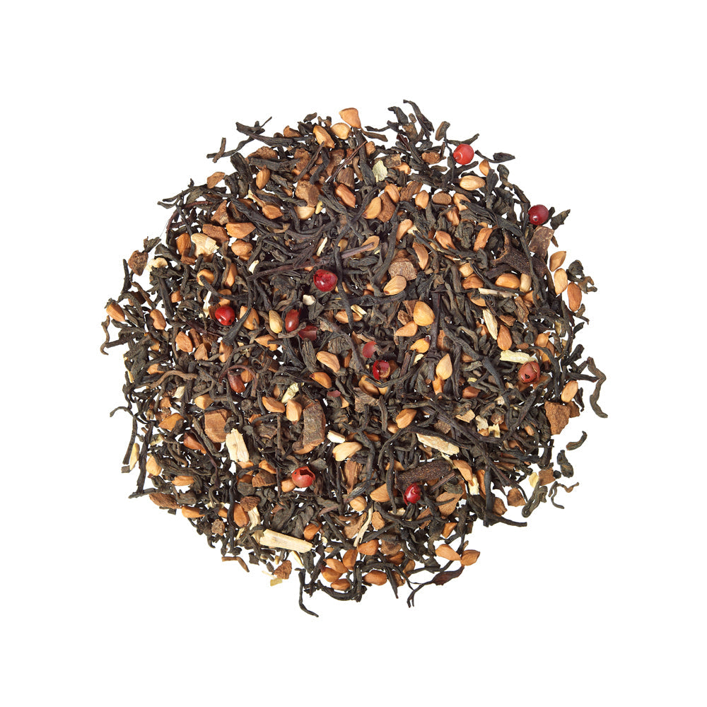 Eliksir Ashwagandha z czerwonej herbaty (Pu Erh) - 100 g